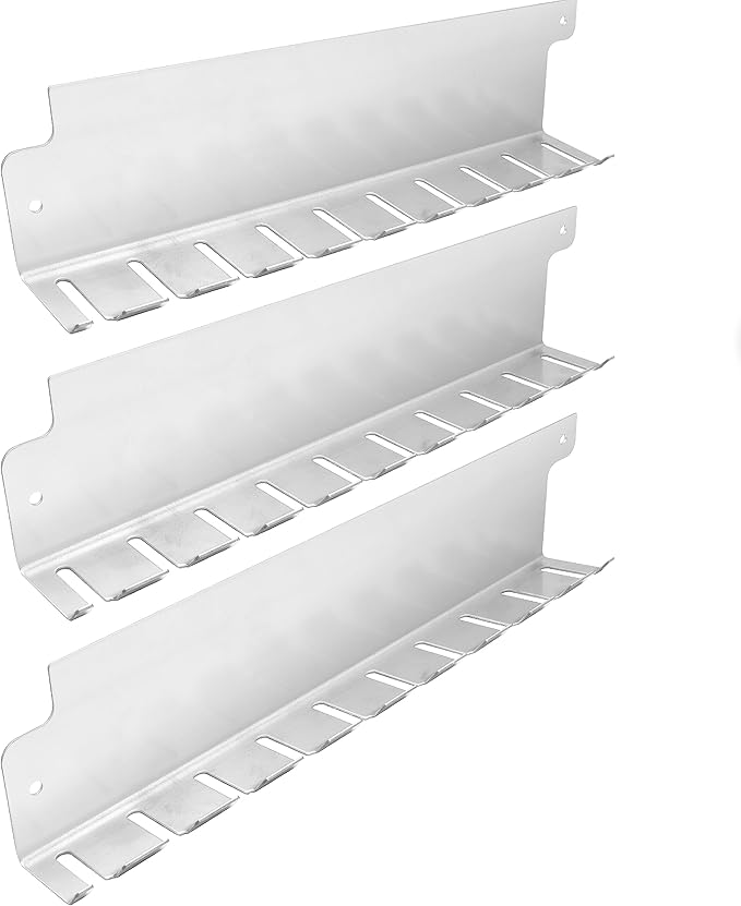 Fulton Woodworking Tools F-Clamp Modular Clamp Rack •Easy and Quick to Align •Pre-Drilled 16 inch on Center •3 Pack