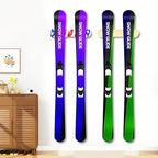 Wooden Ski & Snowboard Wall Mount Horizontal, Skateboard Wall Rack with Screws, Snowboard Display Stand, Indoor Snowboard Storage for Room, Garage (2, wood)