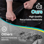 Extra Large Moving Boxes-Moving Bags with Zipper, Carrying Handles and Tag Pocket-Moving Supplies for Space Saving-Totes for Storage - for moving, Storage, Camping and Travel 93L-10 Pack