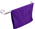 YYST Type-C Magnetic 16" to 38" Towel Bar Holder Rack Hanger for Refrigerator, Kitchen Sink,Oven-for Curtain,Towel,Flag,etc (1, White)