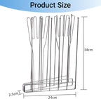 Bottle Drying Rack,Kitchen Glove Holder, Stainless Steel Gloves Drying Rack,Baby Bottle Dryer Rack,Plastic Bag Drying Rack,Rubber Glove Drying Rack for Dishwashing