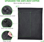 2 Pack Mesh Laundry Bags 24 x 32 inch Laundry Garment Bag Mesh Large Lingerie Wash Bags Zippered Garment Washing Net for Underwear Hosiery Blouse Sweater Dress Don't Drying, Melting 140-176℉