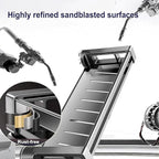 Concealed Suction Cup Shelf, No Drilling, Heavy Duty Wall-Mounted Organizer for Bathroom and Kitchen Storage(30cm)