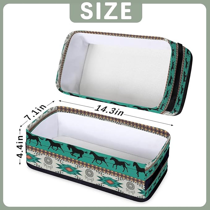 Bathroom Decor & Storage Basket Polyester Collapsible Toilet Paper Holder, Multi-Scenario Organizer for Kitchen, Closet, Farmhouse (14.3x7.1x4.4in, Foldable & Durable)