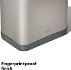 OXO Good Grips Adjustable Stainless Steel Organizer, Large Utensil Holder