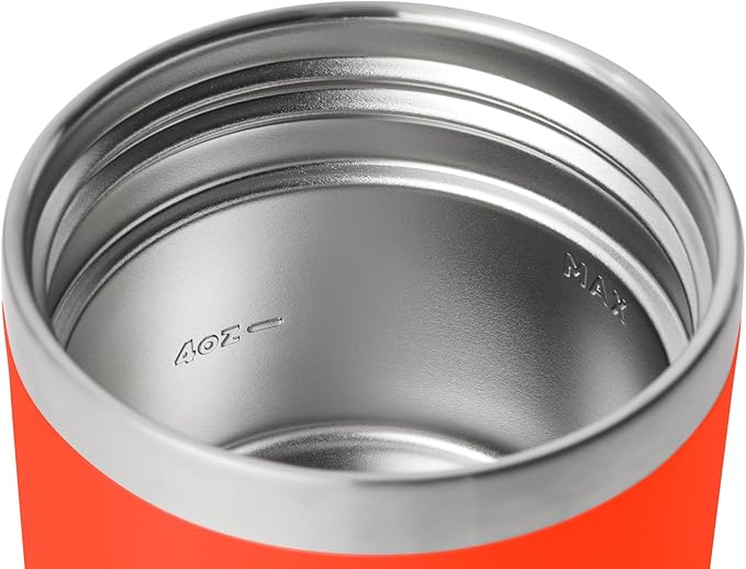 YETI Rambler 8 oz Food Jar, Vacuum Insulated, Stainless Steel, With Airtight Lid, Solar Flare