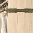 FIRJOY 12" Valet Rod for Closet Pull Out (2 Pack, Antique Brass)