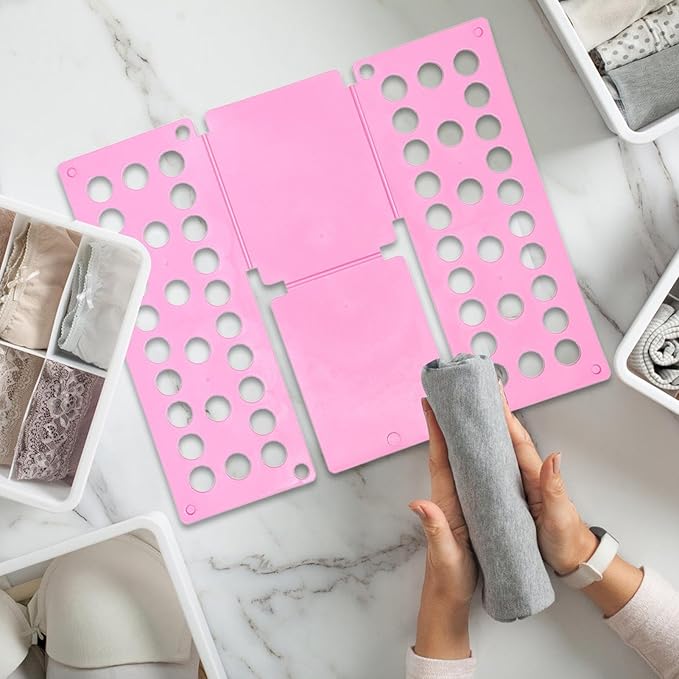 Shirt Folder Board T Shirt Clothes Folding Board Easy to Fold Household Laundry Sorter Liner