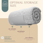 Bamboo Towel Rack by Aura Nest Set of 4 Wood Towel Racks Bamboo Bathroom Accessories -Wall Towel Holder for Rolled Towels Wooden Towel Racks for Bathroom Spa Bathroom - White