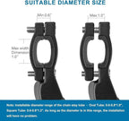 Adjustable Bicycle Kickstand, Bike Side Support Kick Stand for 22 24 26 Inch Mountain Bike and 700 Road Bike