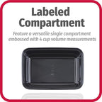 GoodCook Meal Prep Containers, Single