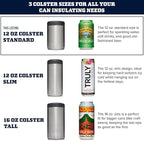 YETI Rambler 12 oz. Colster Can Insulator for Standard Size Cans, Tropical Pink (NO CAN INSERT)