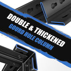 Over The Toilet Storage Shelves 5-Tier Above Over Toilet Storage Shelf Metal Shelving Adjustable Bathroom Organizers and Storage for Living Room, Laundry Room, Balcony, Kitchen, 72"H×35.4"W×13.8"D