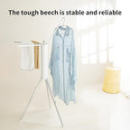 JOOM Clothes Drying Rack Portable Foldable - Drying Rack Clothing Space Saving,Collapsible Drying Rack for Laundry,Travel,Indoor,Outdoor. Folding Clothing Rack Home and Travell (Small Rack)