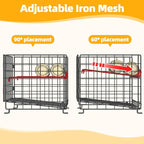 2-Pack Stackable Rack Organizer, Storage for Kitchen Pantry Cabinet, Holders for Food, Multifunctional Dispenser for Snacks Soda