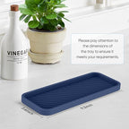 EG-SIPRO Silicone Sink Organizer Tray, 2-Pack, SASA Color, Unisex