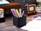 Bostitch Office Konnect Pencil Cup Desk Organizer, Pen Cup, Black (Pack of 12)