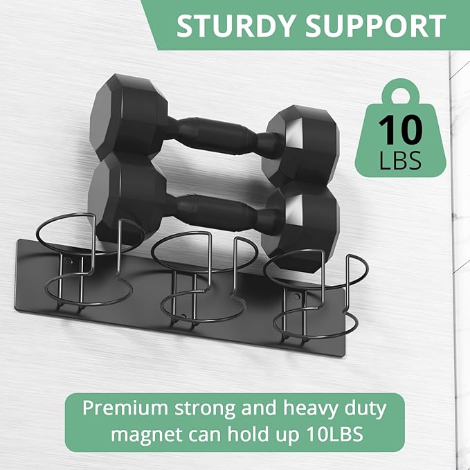 Magnetic Stanley Cup Holder for Refrigerator, Water Bottle Organizer for Stanley 40 oz with Tumbler Lid Organizer, Kitchen Pantry Organizers and Storage for Stanley Cup Accessories