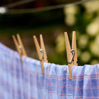 Household Essentials Classic Birchwood Clothespins, Bag of 96