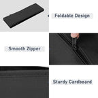 DIMJ Drawer Organizer Clothes - 20 Pack Closet Drawer Organizer Bins for Baby Clothes Storage, Fabric Dresser Organizer for Nursery Bedroom, Foldable Small Drawer Dividers for Underwear Socks