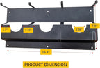 Angle Grinder Holder, Angle Grinder Tool Stand, Tool Storage Rack, Wall mount Bracket for Tool Trailer, Garage and Workspace (1 Pack)