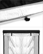 QWORK Storage Shelving Unit Cover, Wire Rack Cover for Shelf 36 x 14 x 72 inch, 210D Oxford Cloth, Keeps Rack Clean, For Home, Office, Storage and Garage, Black