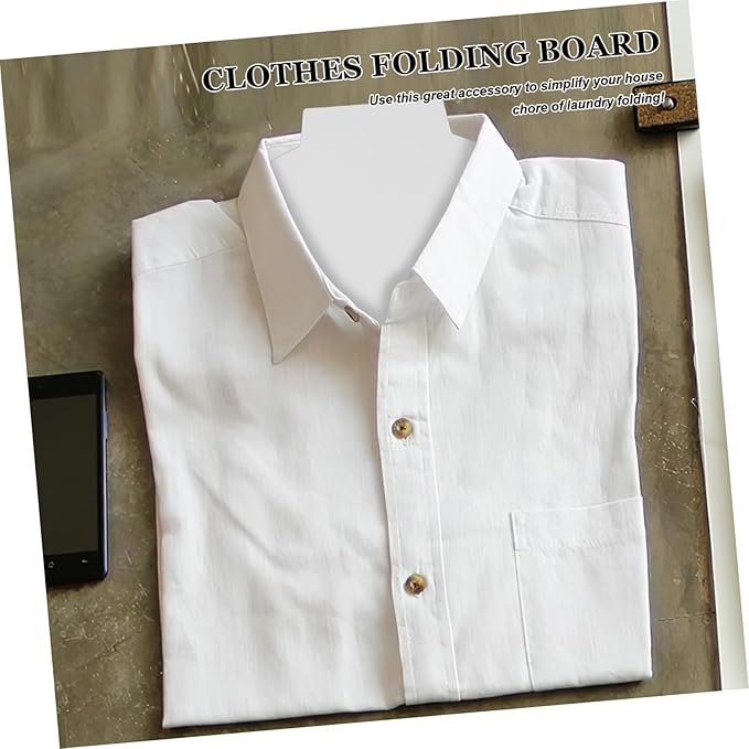 ARTIBETTER 20sheets Folding Boards for Clothing T-Shirt Liner Garment Lining Paperboard Organized