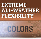 Flexzilla Colors Garden Hose 5/8 in. x 25 ft., Lightweight All-Weather Water Hose, Durable and Flexible, Leak-Free Connections, Red Clay
