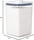 OXO Good Grips POP Container - 4.4 Qt/4.2 L,Airtight Food Storage Containers,(Pack of 4)