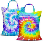 2 Pcs Large Travel Laundry Bag Waterproof With Handle - Washable for Dirty Clothes, Wet Dry Bag for Bathing Suit, Workout, Gym, Swimming Pool, College Dorm