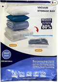 8 Extra Large Size 47"X32" Vacuum Storage Bags for Storage Organization