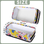 Bathroom Storage Basket Waterproof Foldable Storage Bins with Handles Decorative Toilet Paper Basket for Organizing House Bathroom Toiletries