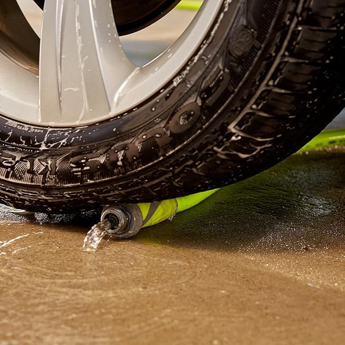 Flexzilla Garden Lead-in Hose with SwivelGrip, 5/8 in. x 5 ft., Lightweight All-Weather Water Hose, Durable and Flexible, Leak-Free Connections