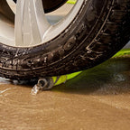 Flexzilla Garden Lead-in Hose with SwivelGrip, 5/8 in. x 5 ft., Lightweight All-Weather Water Hose, Durable and Flexible, Leak-Free Connections