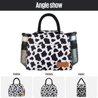 Lunch Bag Women/Men Lunch Box Women/Men (cow)