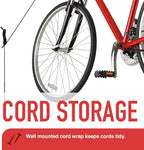 Racor - Ceiling-Mounted Bike Lift - Up to 50 lbs