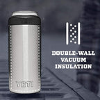 YETI Rambler 12 oz. Colster Slim Can Insulator for the Slim Hard Seltzer Cans, Seafoam (NO CAN INSERT)