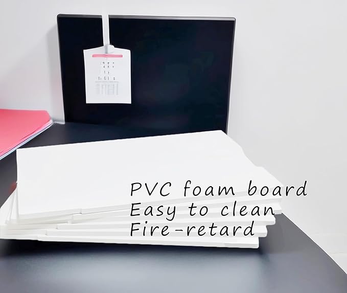 7 Tier Adjustable Shelves Office Desk Organizer,Wooden Desk File Organizer, Letter Tray, Document Letter Mail Tray Sorter, White/Black (White-7tray(with 6 Adjustable Shelves))