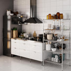 24" Deep x 30" Wide x 64" Height Wire Shelving Kit | 5-Tier | NSF Commercial Storage Rack Unit