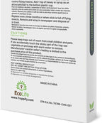 Trappify Ultimate Adhesive Moth Traps for Clothes - Monitoring Pantry Moth Traps for Home, Kitchen, Closet, Cabinet, Storage Rooms, Cupboard |Easy Setup (12 Pack)