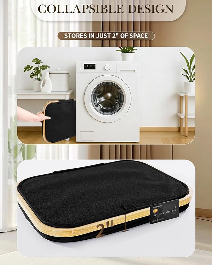 Laundry Hamper with Wheels, 75L Large Clothes Hamper with Removable Inner Bag, Collapsible Dirty Clothes Basket for Dorm, Rolling Dirty Clothes Basket for, Bedroom, Bathroom, Laundry Room