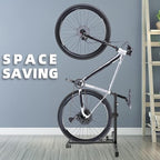 Foozet Bike Stand,Vertical Bike Rack Garage,Space-Saving Rack with Adjustable for Garage & Apartment, Bike Storage for Indoor Storage (2 pack)