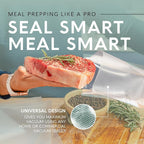 Avid Armor Vacuum Sealer Bags 100 Gallon 11"x16" for Food Saver, Seal a Meal Vac Sealers BPA Free, Heavy Duty Commercial Grade, Meal Prep and Sous Vide Vacuum Safe, Universal Design Pre-Cut Bag