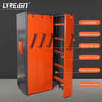 CNC Tool Holder Vertical Drawer Cabinet, Large Capacity CNC Tool Storage Cabinet, CNC Tool Holder Station Suitable for Warehouse Workshop Machining Centers