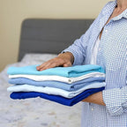 Shirt Folding Board, T Shirt Clothes Folder Board Laundry Sorter Helper Liner - Shirts Folding Boards Laundry Organizer Easy And Fast For Kid And Adult - Foldable Tool For Home Storage