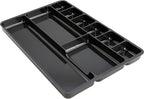 1InTheOffice Desk Drawer Organizer 9-compartment Drawer Tray Organizer (2 Pack)