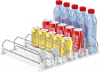 AMLLLC Drink Dispenser for Fridge,Automatic Pusher Glide Soda Can Dispenser for Refrigerator and Adjustable Width - Storage 25 Cans