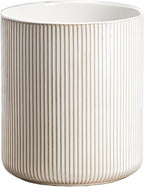 getstar Large Utensil Holder for Kitchen Counter,7.2" Vintage Ceramic Utensils Crocks Utensil Organizer for Spatula Farmhouse Kitchen Decor
