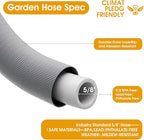 Garden Hose 75 FT, Non-Expanding Water Hose, Ultra-Light & Flexible, Burst-Resistant, Kink-Free, High-Pressure Garden Hose All-Weather Use for Lawns, Gardens, and Outdoor Cleaning