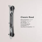 Steadyrack Bike Rack for Road Bikes - The Original Wall Mounted Vertical Bike Storage - Fits Narrow Tires